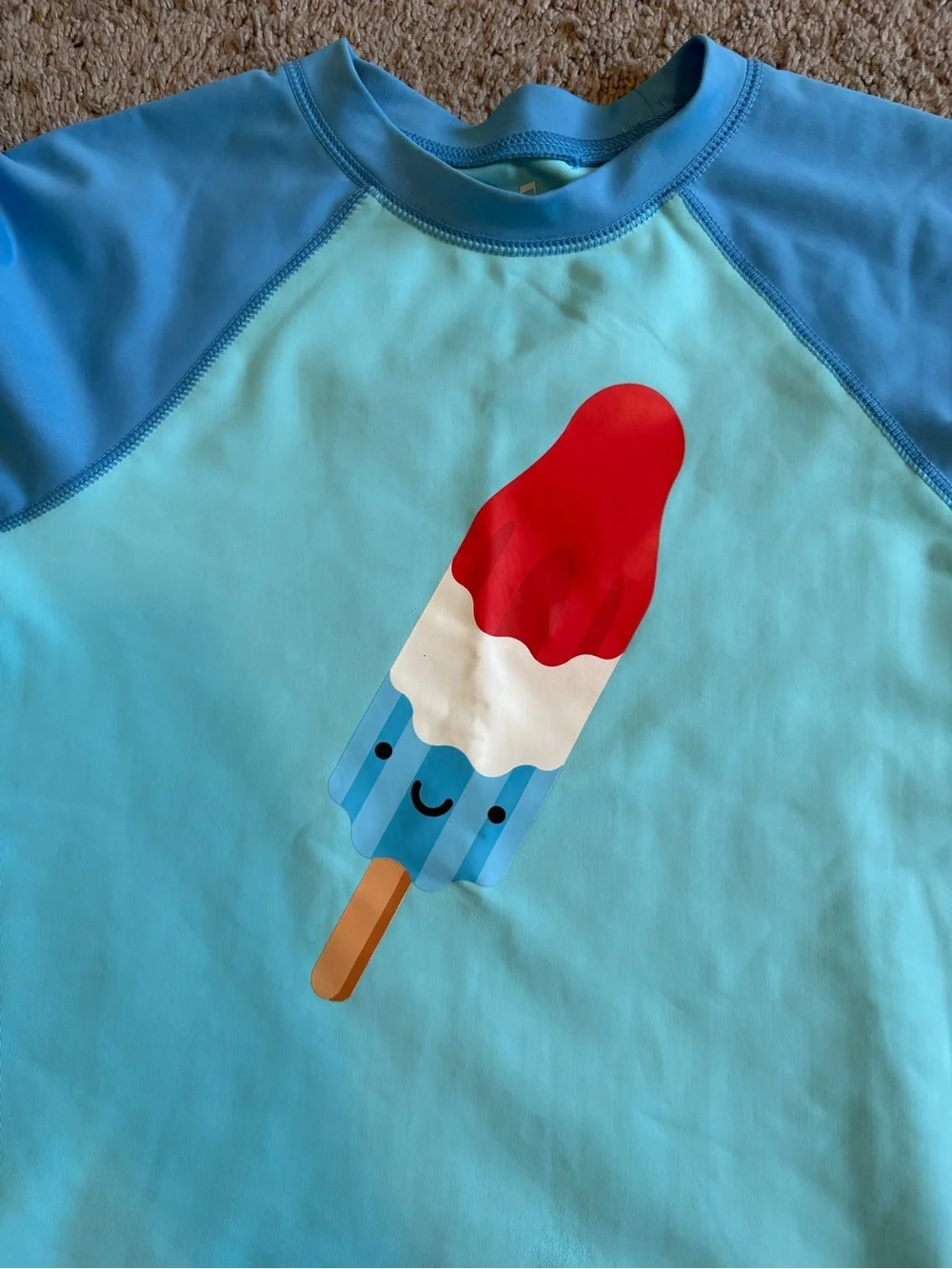 Whistle & Flute rocket pop size 9-10  swim bundle